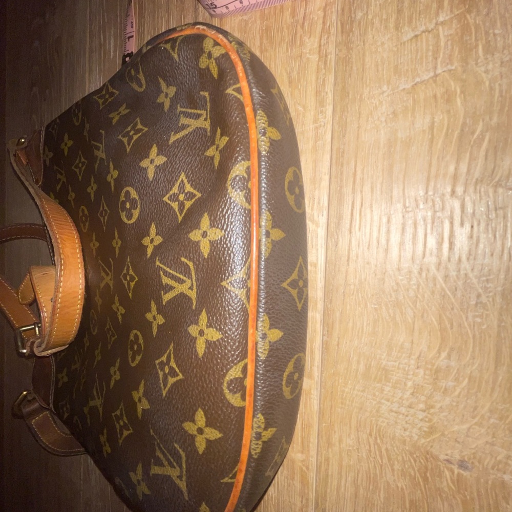 Louis Vuitton Odeon Monogram Long Strap 1053 Brown Canvas Cross Body Bag! - Picture 11 of 11